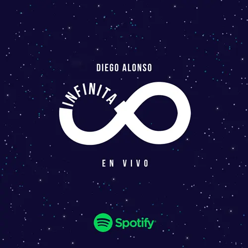 Diego Alonso - INFINITA (VERSI�N EN VIVO) - SINGLE
