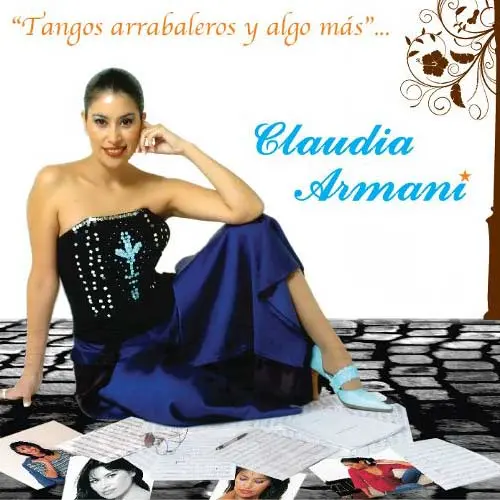 Claudia Armani - TANGOS ARRABALEROS... Y ALGO MS
