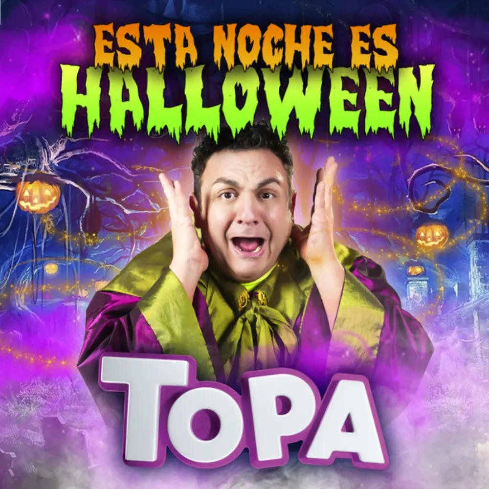Topa - ESTA NOCHE ES HALLOWEEN - SINGLE