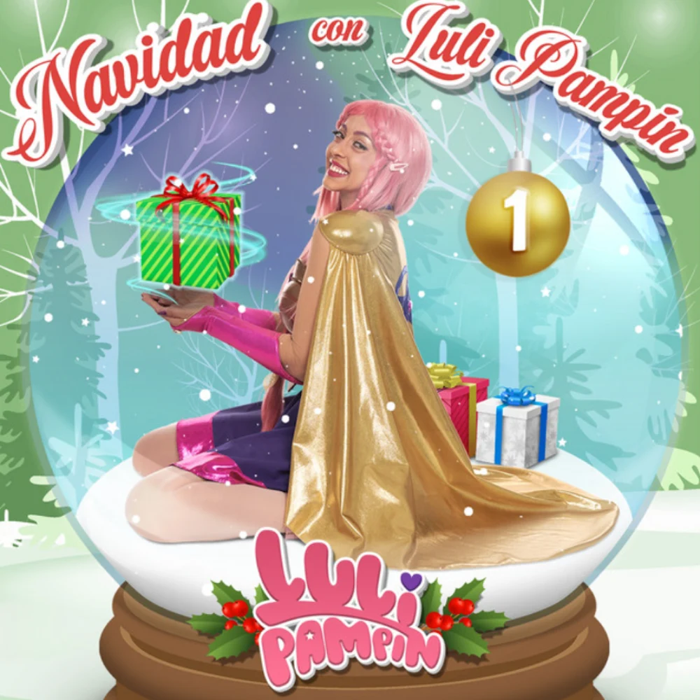 Luli Pamp�n - NAVIDAD CON LULI PAMP�N, VOL.1