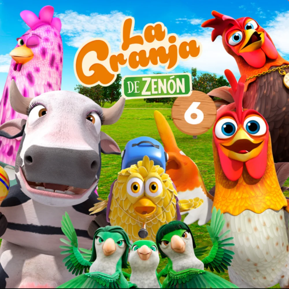 La Granja de Zen�n - LA GRANJA DE ZEN�N VOL. 6