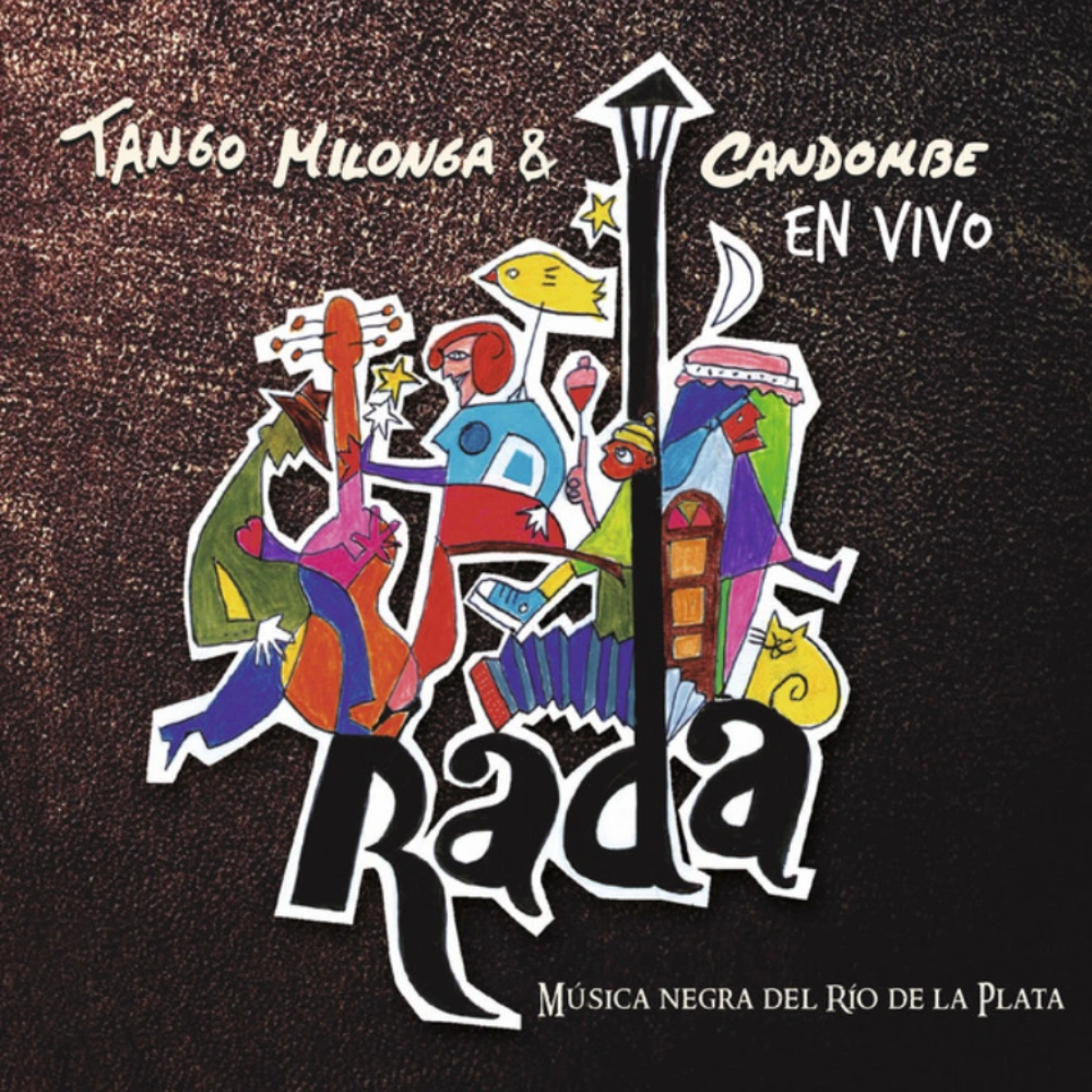 Rub�n Rada - TANGO, MILONGA Y CANDOMBE EN VIVO
