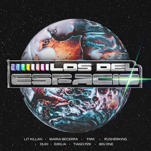 Tiago PZK (GOTTI) - LOS DEL ESPACIO (LIT KILLAH, RUSHERKING, DUKI, EMILIA, MARA BECERRA, FMK, TIAGO PZK Y BIG ONE)