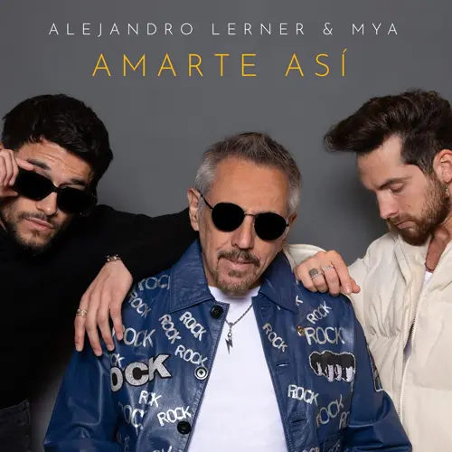 Alejandro Lerner - AMARTE ASÍ (FT. MYA) - SINGLE
