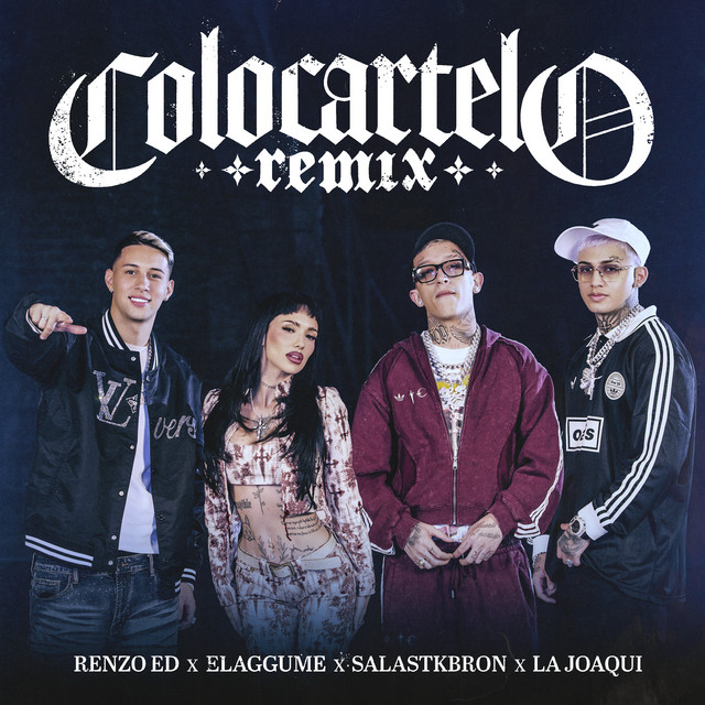 La Joaqui - COLOCARTELO (Remix)