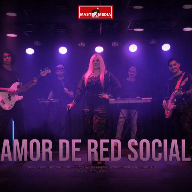 Stephy Ayala - Amor de Red Social (Cumbia Rosa) - SINGLE