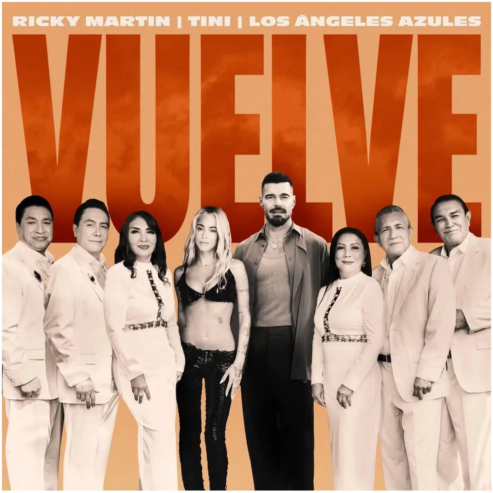 Ricky Martin - VUELVE - SINGLE