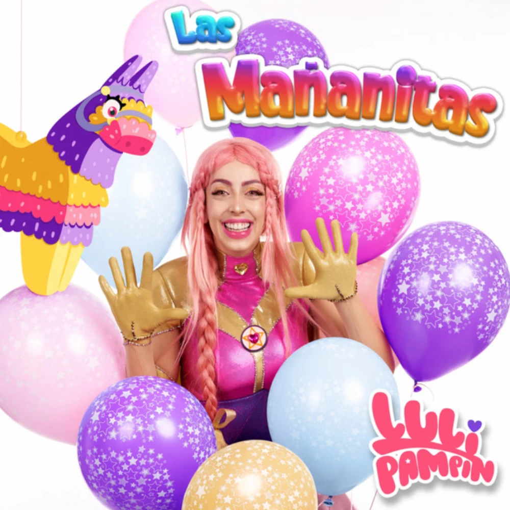 Luli Pamp�n - LAS MA�ANITAS - SINGLE