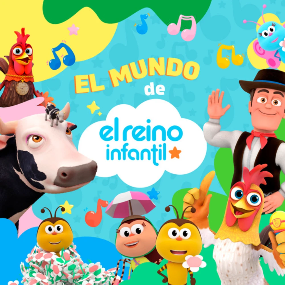 D�o Tiempo de sol - EL MUNDO DEL REINO INFANTIL - EP