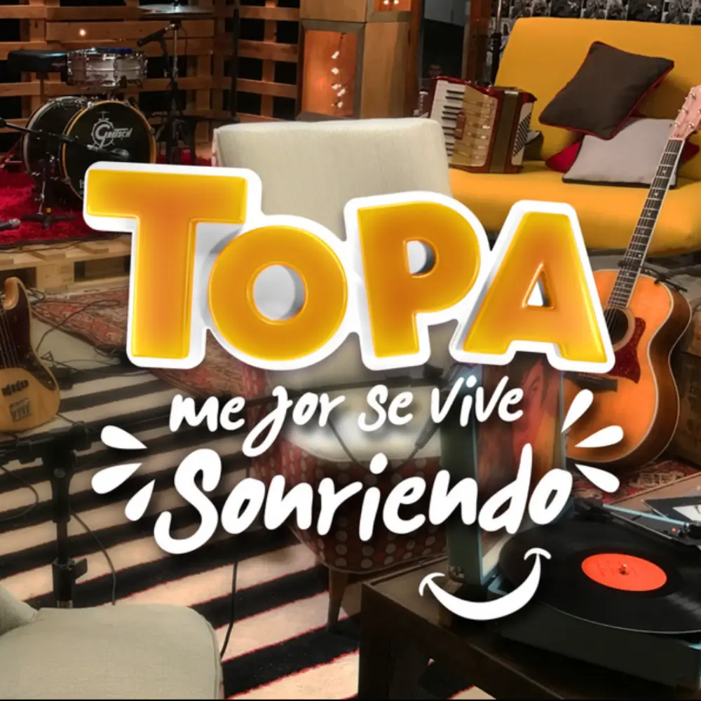 Topa - MEJOR SE VIVE SONRIENDO - SINGLE