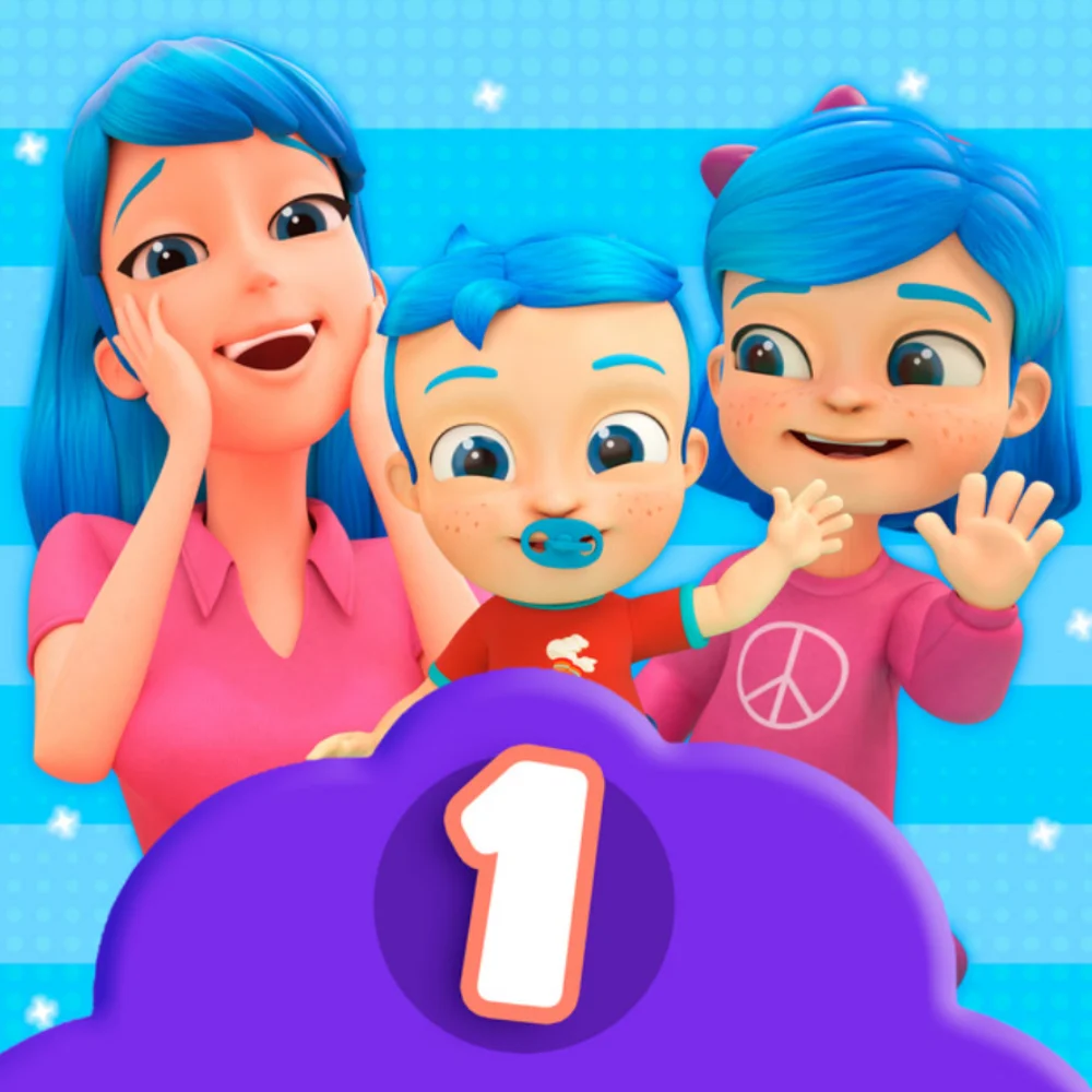 El Reino Infantil - FAMILIA BLU VOL. 1