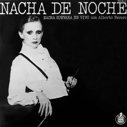 Nacha Guevara - NACHA DE NOCHE (EN VIVO)