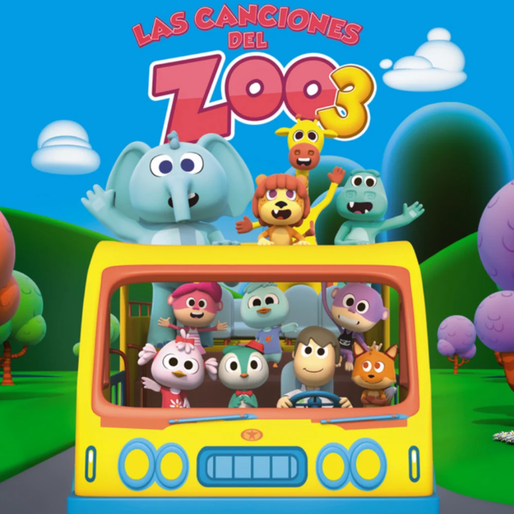 El Reino Infantil - CANCIONES DEL ZOO VOL. 3