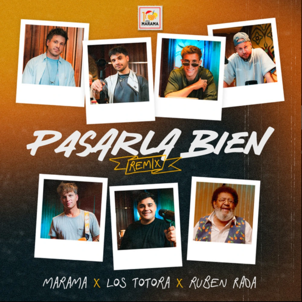 M�rama - PASARLA BIEN (REMIX) - SINGLE