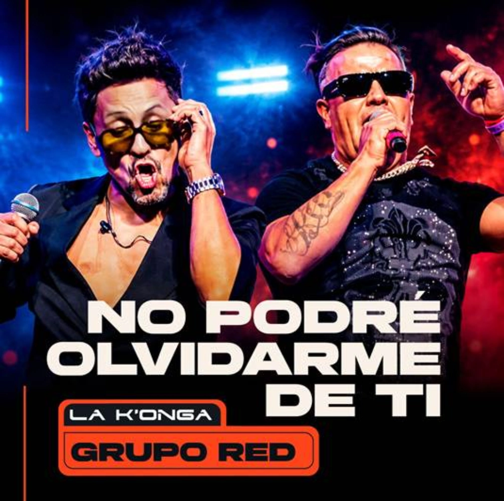 Grupo Red - NO PODR� OLVIDARME DE TI - SINGLE