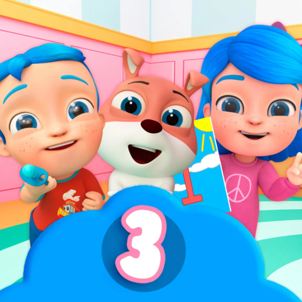 El Reino Infantil - FAMILIA BLU VOL. 3