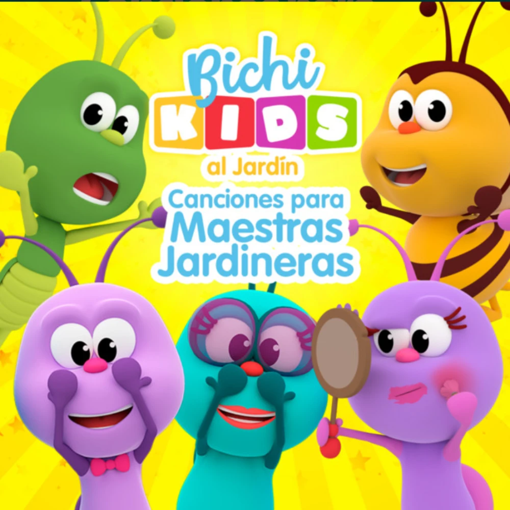 Bichikids - CANCIONES PARA MAESTRAS JARDINERAS - BICHIKIDS AL JARD�N