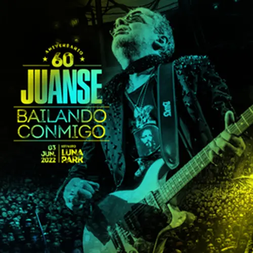 Juanse - BAILANDO CONMIGO (60 ANIVERSARIO EN VIVO LUNA PARK) - SINGLE