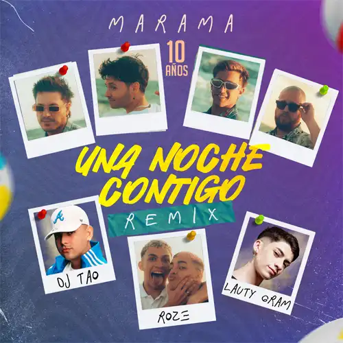 DJ TAO - UNA NOCHE CONTIGO (REMIX) - SINGLE