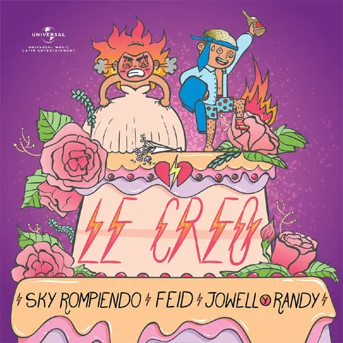 Sky Rompiendo - LE CREO - SINGLE