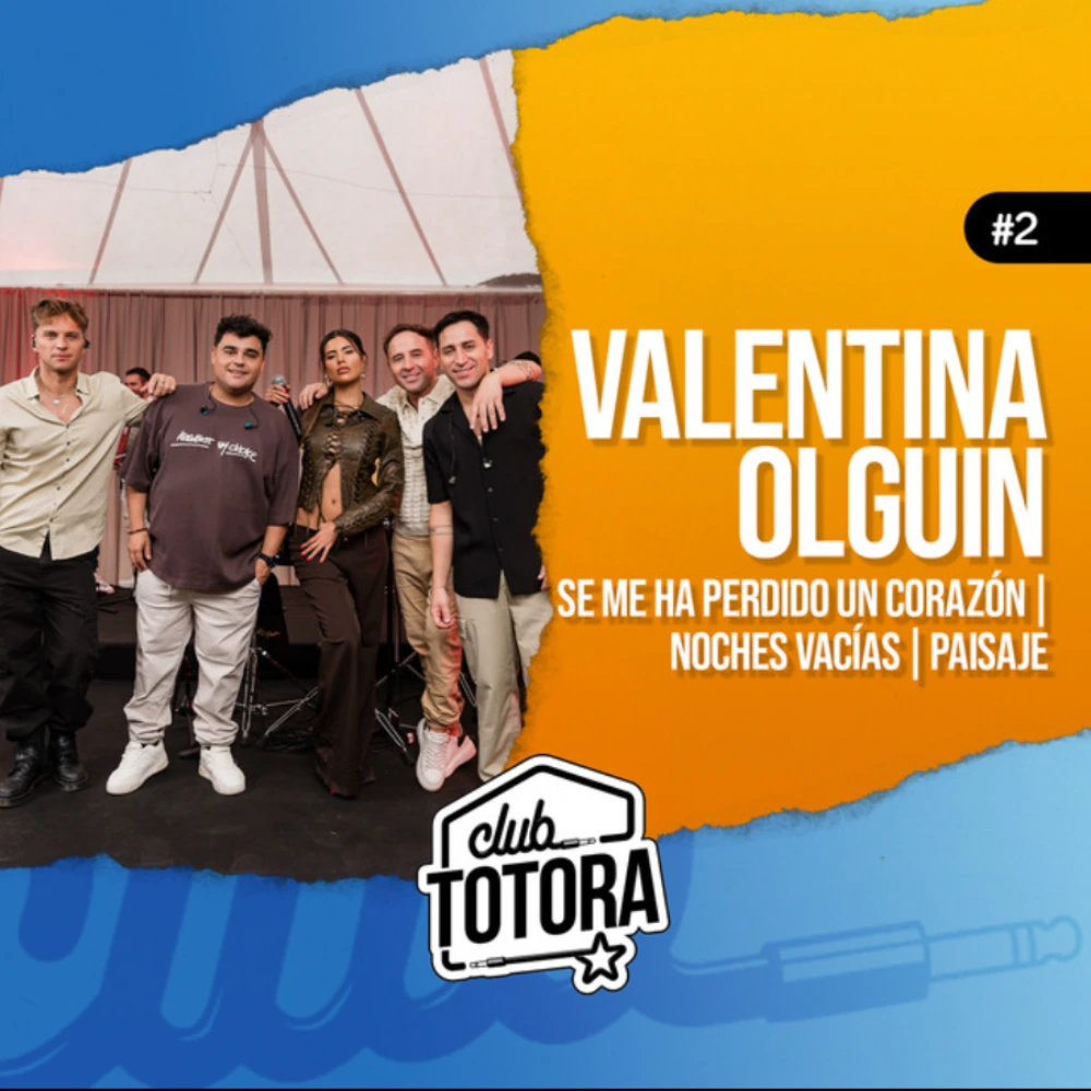 Valentina Olgu�n - SE ME HA PERDIDO UN CORAZ�N / NOCHES VAC�AS / PAISAJE - SINGLE