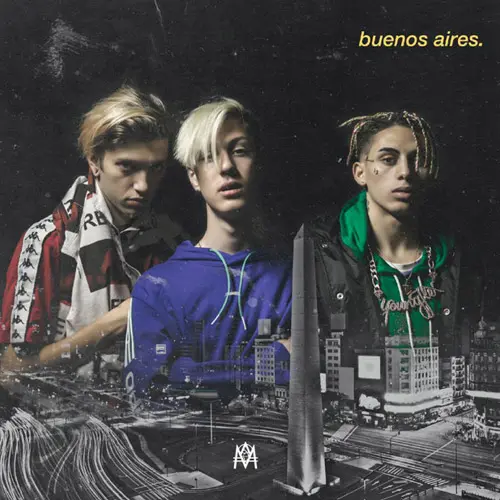 Bhavi - BUENOS AIRES (FT. SEVEN KAYNE, KHEA) - SINGLE