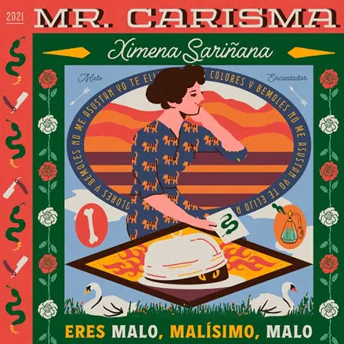 Ximena Sariana - MR. CARISMA - SINGLE