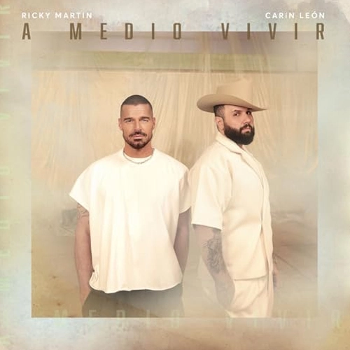 Ricky Martin - A MEDIO VIVIR - SINGLE
