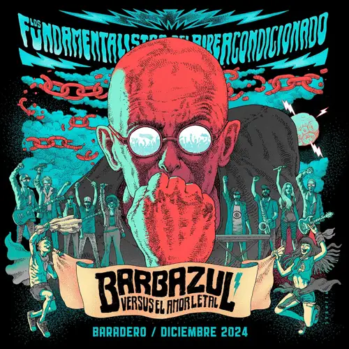 Los Fundamentalistas del Aire Acondicionado - BARBAZUL VERSUS EL AMOR LETAL (EN VIVO EN BARADERO DICIEMBRE 2024) - SINGLE