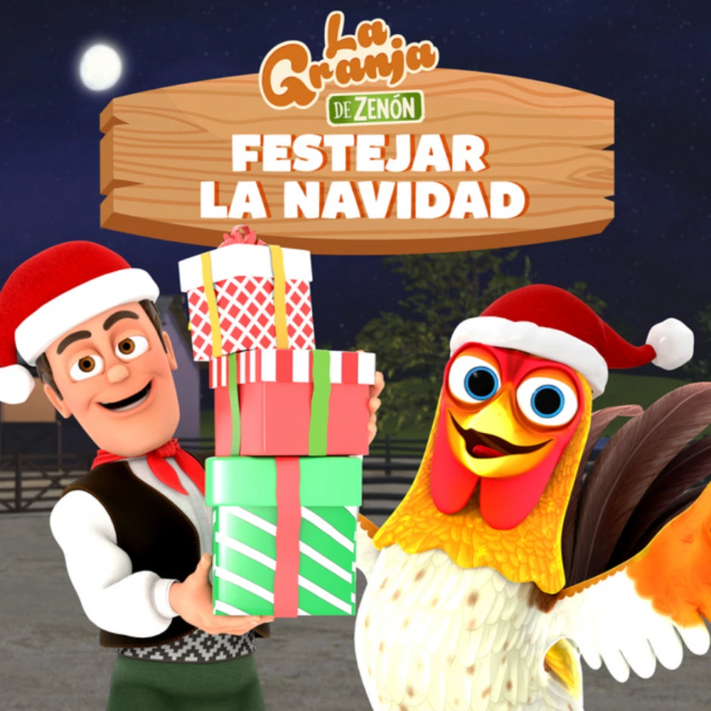 La Granja de Zen�n - FESTEJAR LA NAVIDAD - SINGLE