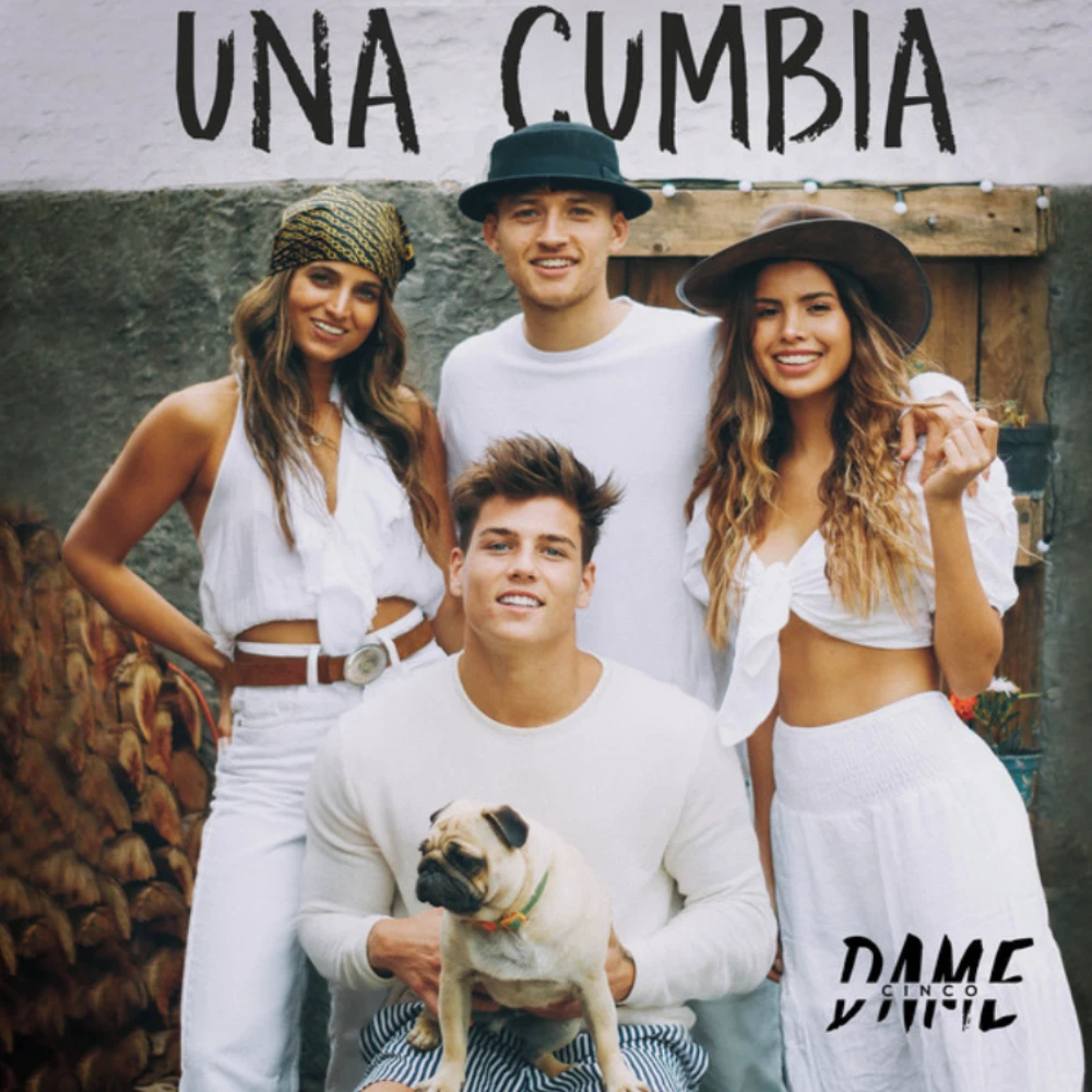 Valentina Olgu�n - UNA CUMBIA - SINGLE