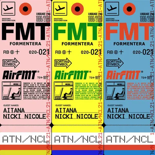 Nicki Nicole - FORMENTERA (FT. AITANA) - SINGLE