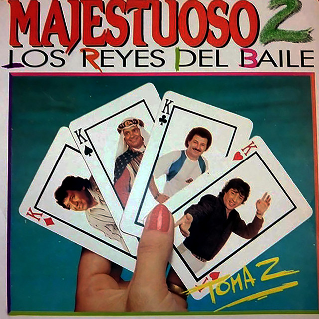 Riki Maravilla - Majestuoso Vol.2 Los Reyes del Baile