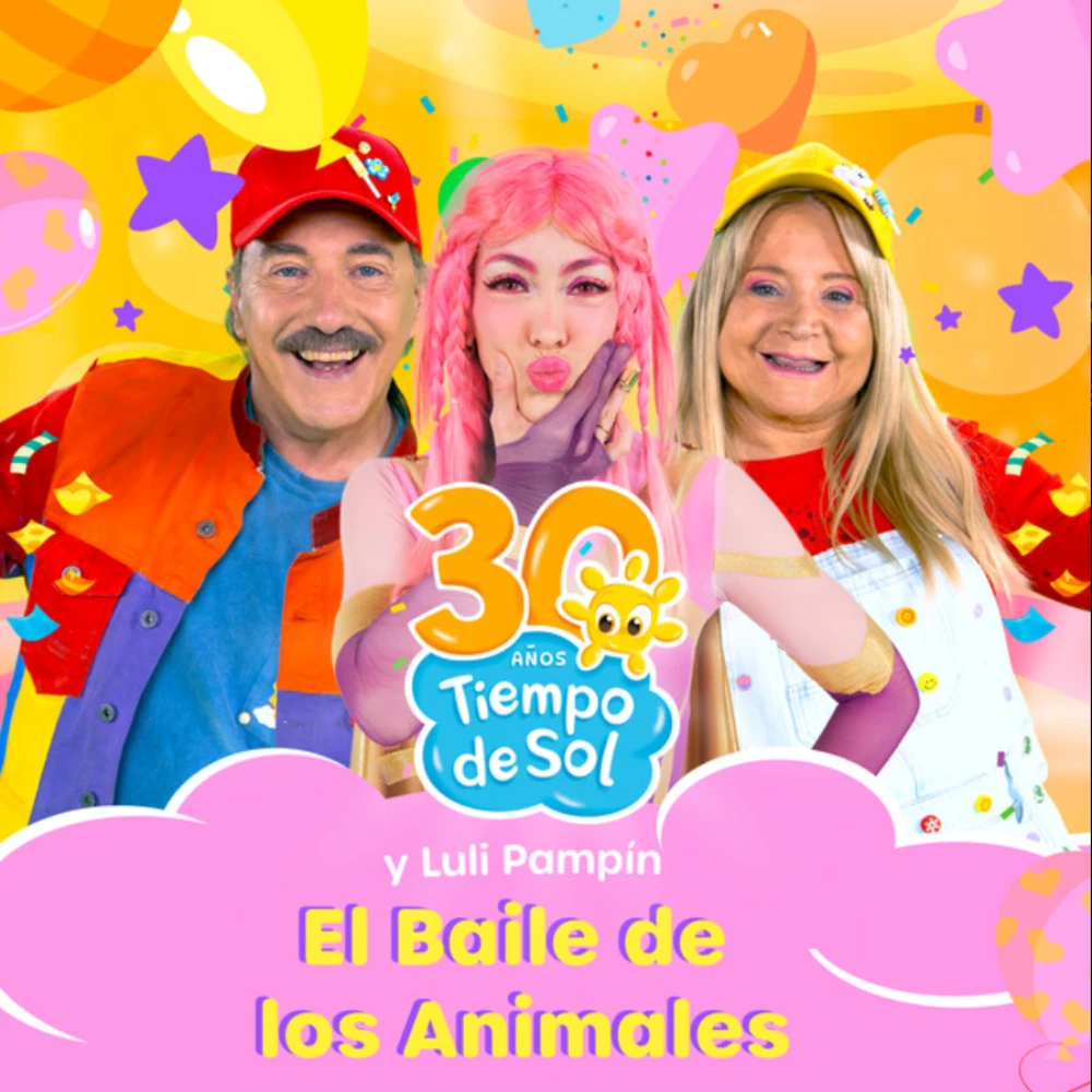 D�o Tiempo de sol - EL BAILE DE LOS ANIMALES - SINGLE