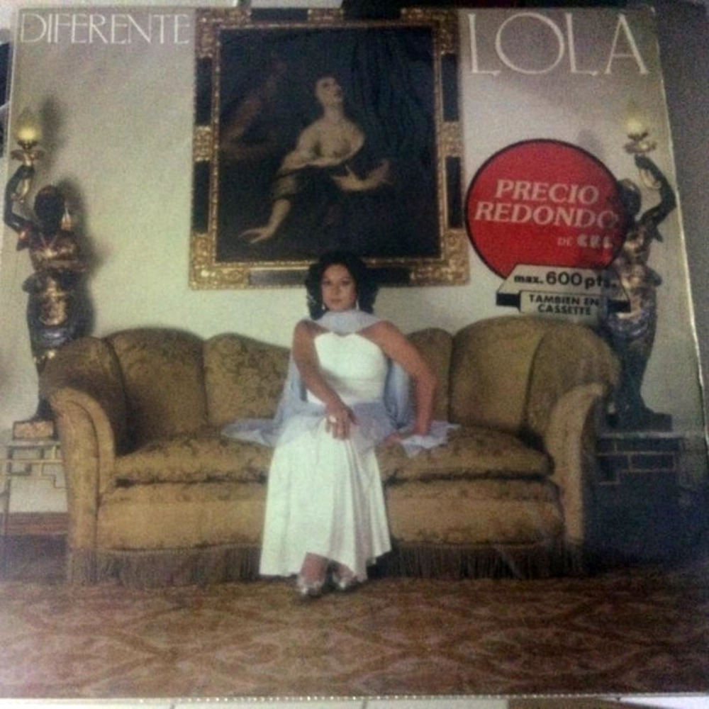 Lola Flores - DIFERENTE LOLA