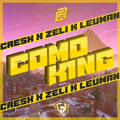 Cresx - COMO K1NG - SINGLE