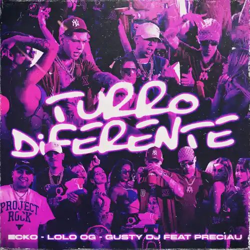 Ecko - TURRO DIFERENTE - SINGLE