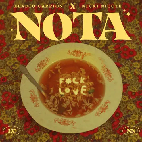 Nicki Nicole - NOTA (FT. ELADIO CARRION) - SINGLE