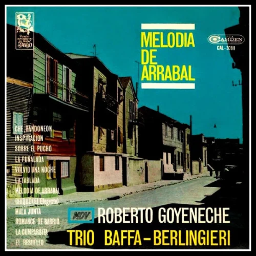 Roberto Goyeneche - MELODA DE ARRABAL