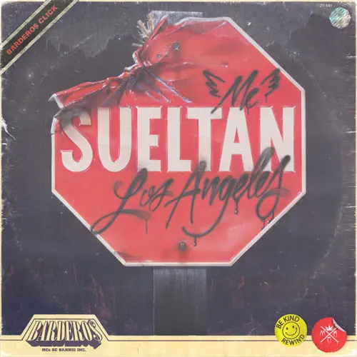 Bardero$ - ME SUELTAN LOS �NGELES - SINGLE