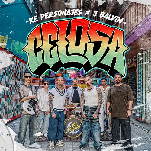 J Balvin - CELOSA - SINGLE