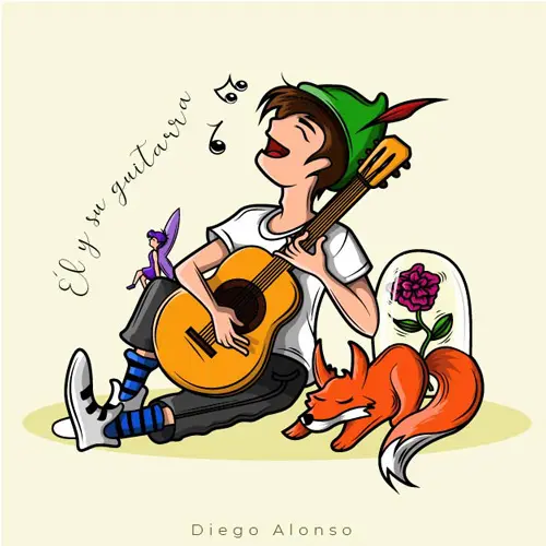 Diego Alonso - �L Y SU GUITARRA