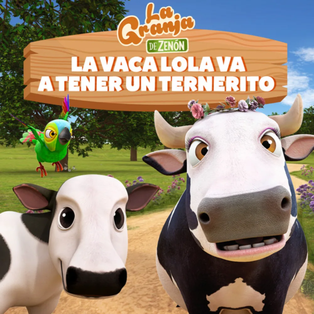 La Granja de Zen�n - LA VACA LOLA VA A TENER UN TERNERITO - SINGLE