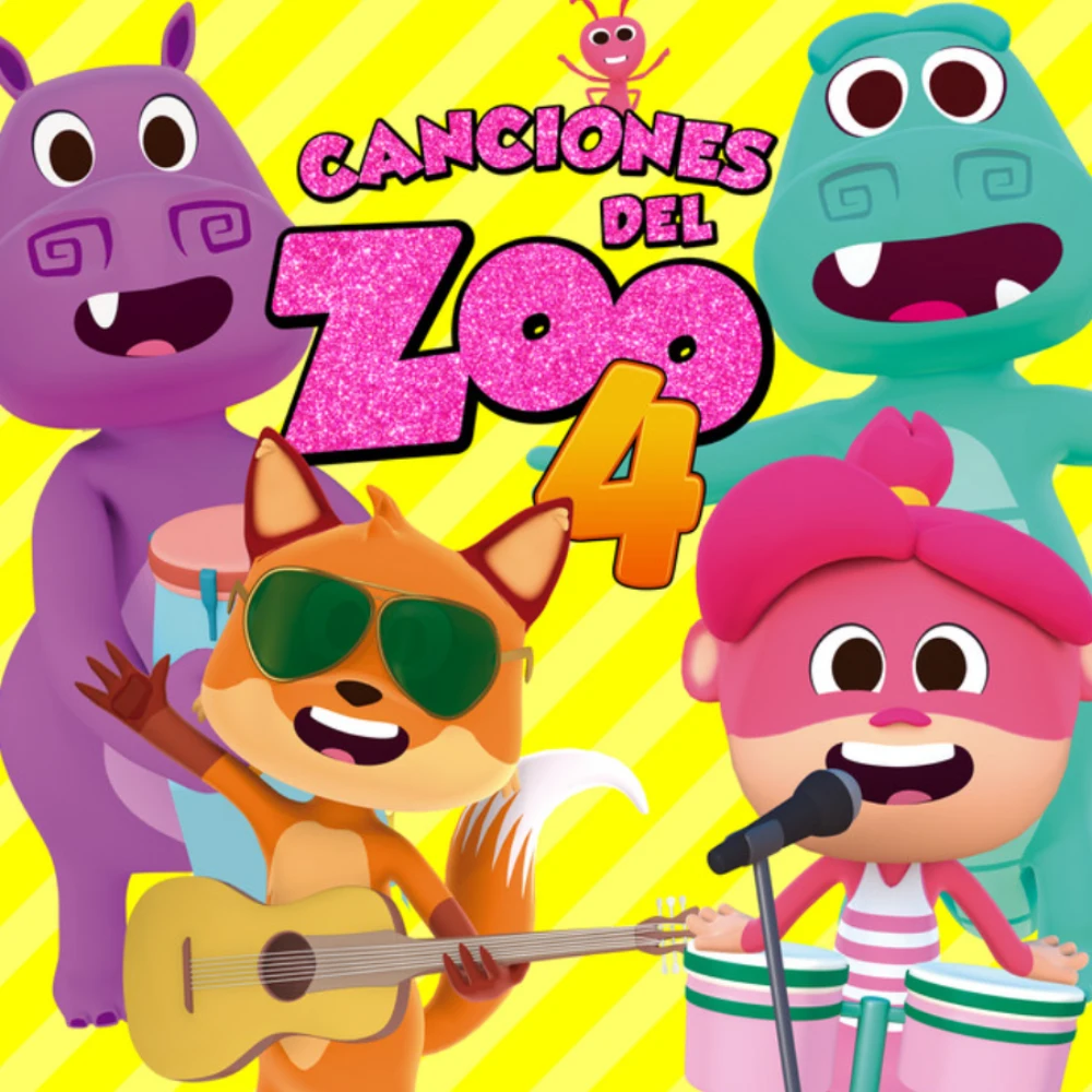 El Reino Infantil - CANCIONES DEL ZOO VOL. 4