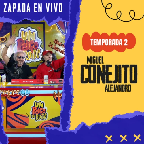 Miguel Conejito Alejandro - ZAPADA EN VIVO EN UN POCO DE RUIDO!