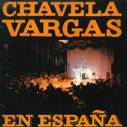 Chavela Vargas - CHAVELA VARGAS EN ESPAA