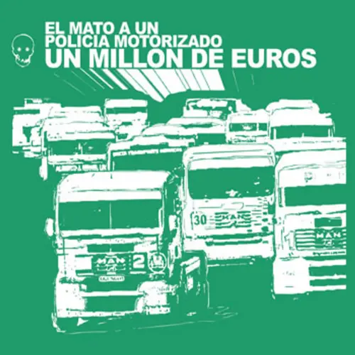 �l mat� a un polic�a motorizado - UN MILL�N DE EUROS