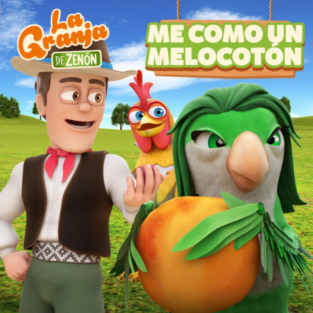 La Granja de Zen�n - ME COMO UN MELOCOT�N - SINGLE