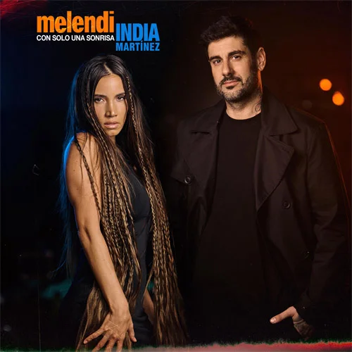 Melendi - CON SOLO UNA SONRISA - SINGLE