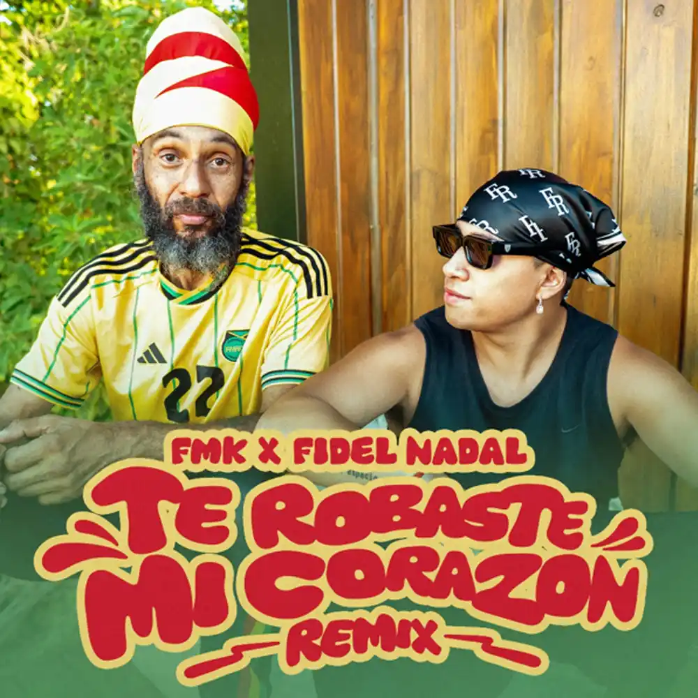FMK - TE ROBASTE MI CORAZ�N REMIX - SINGLE